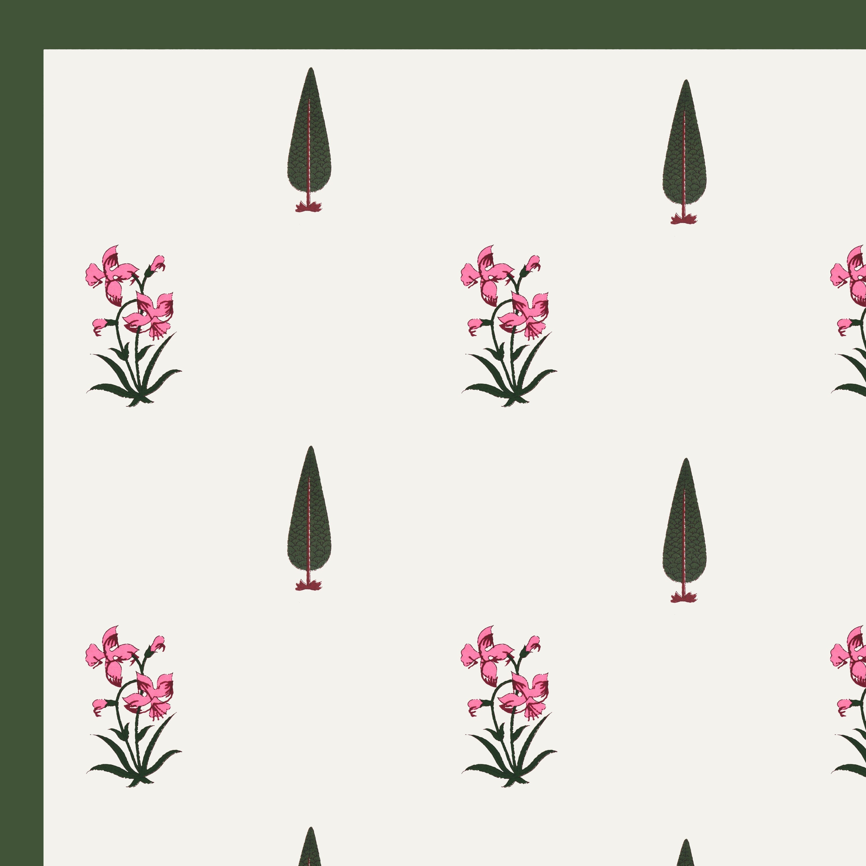 100% Cotton Traditional Floral Printed Bedsheet Multicolor ( Size 100 X 108 )