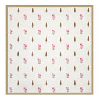 100% Cotton Traditional Floral Printed Bedsheet Multicolor ( Size 100 X 108 )