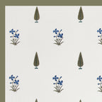 100% Cotton Traditional Floral Printed Bedsheet Multicolor ( Size 100 X 108 )