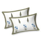 100% Cotton Traditional Floral Printed Bedsheet Multicolor ( Size 100 X 108 )