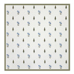 100% Cotton Traditional Floral Printed Bedsheet Multicolor ( Size 100 X 108 )