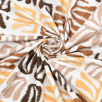 100% Cotton Traditional Floral Printed Bedsheet Multicolor ( Size 100 X 108 )