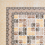 100% Cotton Traditional Floral Printed Bedsheet Multicolor ( Size 100 X 108 )