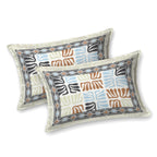 100% Cotton Traditional Floral Printed Bedsheet Multicolor ( Size 100 X 108 )