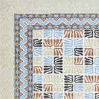 100% Cotton Traditional Floral Printed Bedsheet Multicolor ( Size 100 X 108 )