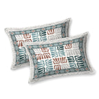 100% Cotton Traditional Floral Printed Bedsheet Multicolor ( Size 100 X 108 )