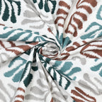 100% Cotton Traditional Floral Printed Bedsheet Multicolor ( Size 100 X 108 )