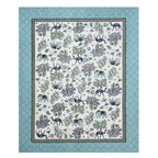 100% Cotton Traditional Floral Printed Bedsheet Multicolor ( Size 100 X 108 )