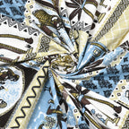 100% Cotton Traditional Floral Printed Bedsheet Multicolor ( Size 100 X 108 )