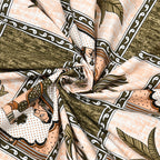 100% Cotton Traditional Floral Printed Bedsheet Multicolor ( Size 100 X 108 )