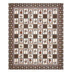 100% Cotton Traditional Floral Printed Bedsheet Multicolor ( Size 100 X 108 )