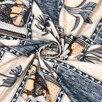 100% Cotton Traditional Floral Printed Bedsheet Multicolor ( Size 100 X 108 )