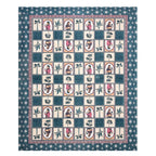 100% Cotton Traditional Floral Printed Bedsheet Multicolor ( Size 100 X 108 )