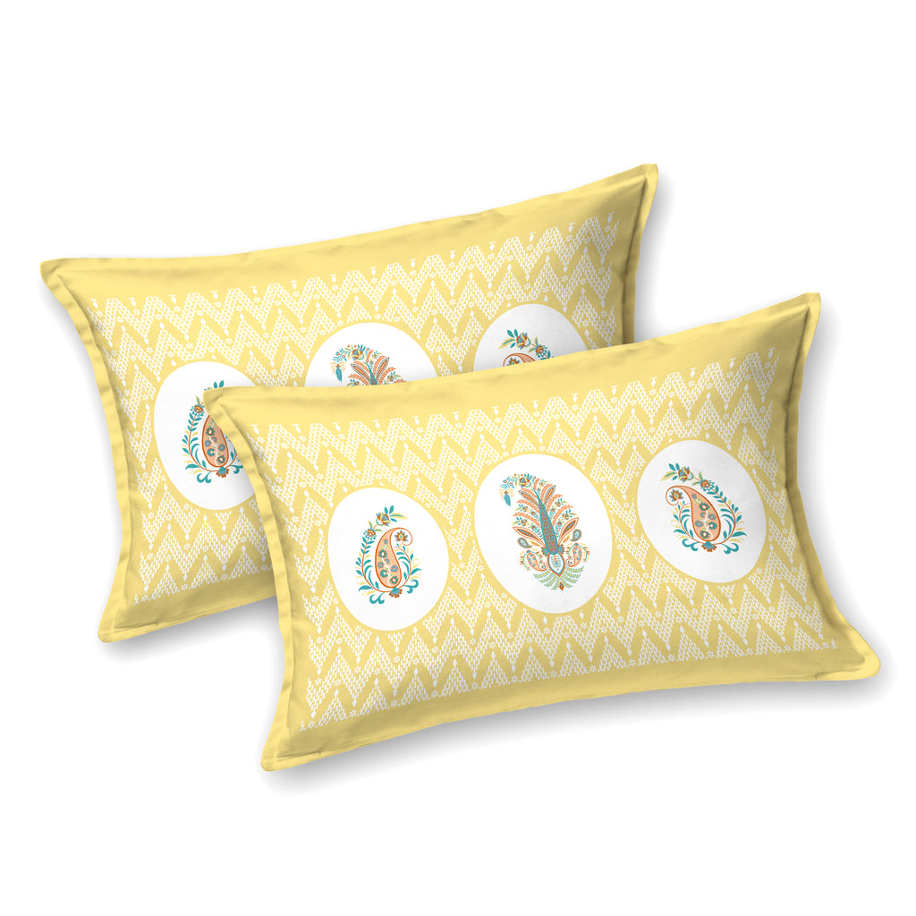 100% PREMIUM COTTON TRADITIONAL HAND MADE BEDSHEET MULTICOLOR ( SIZE 108 X 108 )