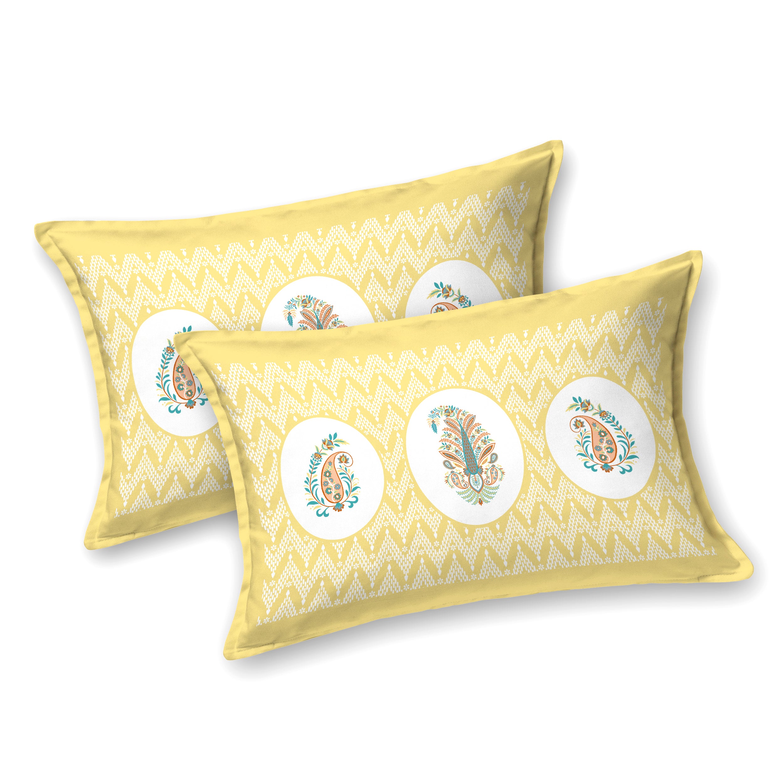 100% PREMIUM COTTON TRADITIONAL HAND MADE BEDSHEET MULTICOLOR ( SIZE 108 X 108 )