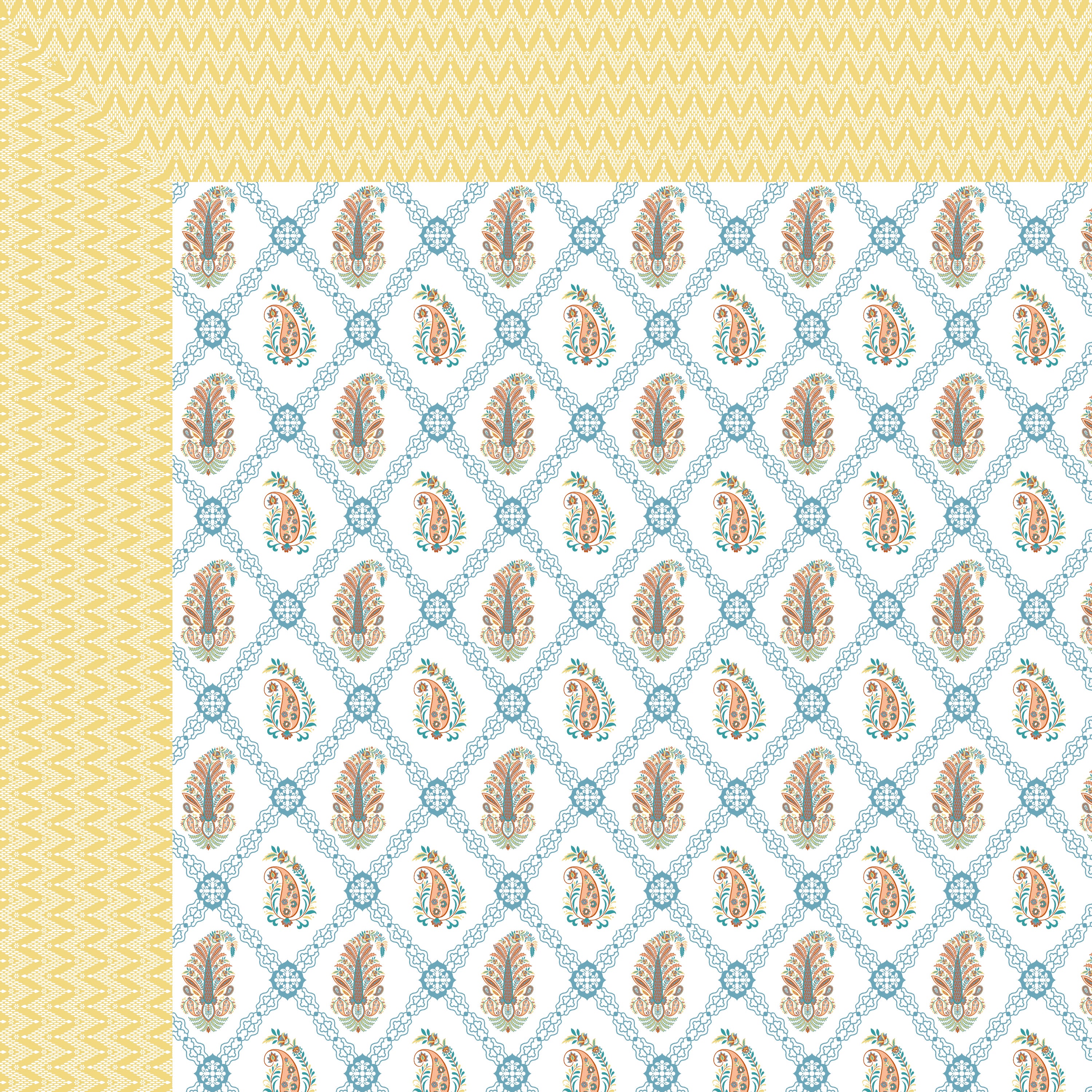 100% PREMIUM COTTON TRADITIONAL HAND MADE BEDSHEET MULTICOLOR ( SIZE 108 X 108 )