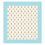 100% PREMIUM COTTON TRADITIONAL HAND MADE BEDSHEET MULTICOLOR ( SIZE 108 X 108 )