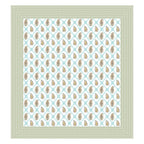 100% PREMIUM COTTON TRADITIONAL HAND MADE BEDSHEET MULTICOLOR ( SIZE 108 X 108 )