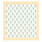 100% PREMIUM COTTON TRADITIONAL HAND MADE BEDSHEET MULTICOLOR ( SIZE 108 X 108 )