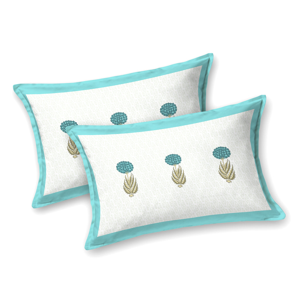 100% PREMIUM COTTON TRADITIONAL HAND MADE BEDSHEET MULTICOLOR ( SIZE 108 X 108 )