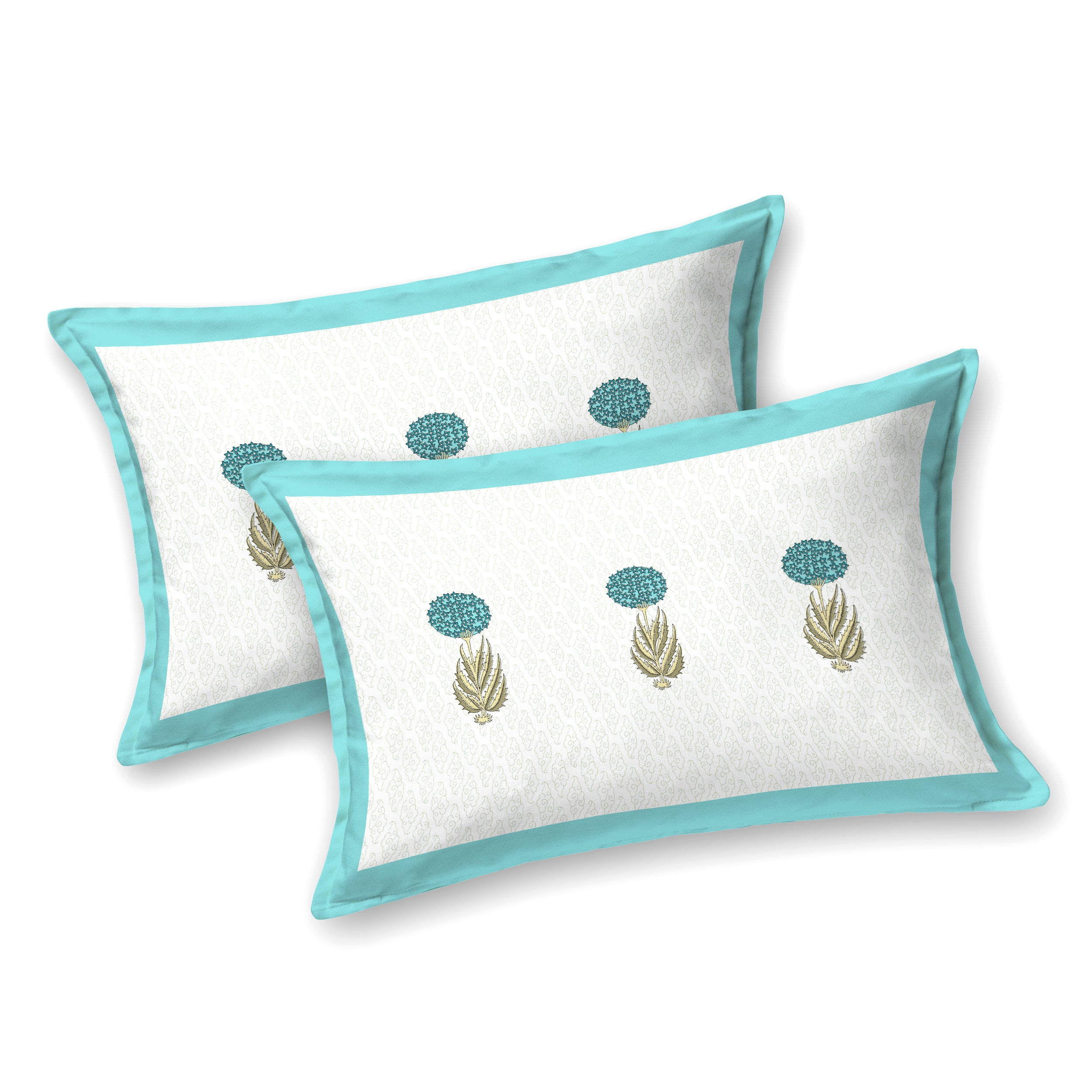 100% PREMIUM COTTON TRADITIONAL HAND MADE BEDSHEET MULTICOLOR ( SIZE 108 X 108 )