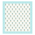 100% PREMIUM COTTON TRADITIONAL HAND MADE BEDSHEET MULTICOLOR ( SIZE 108 X 108 )