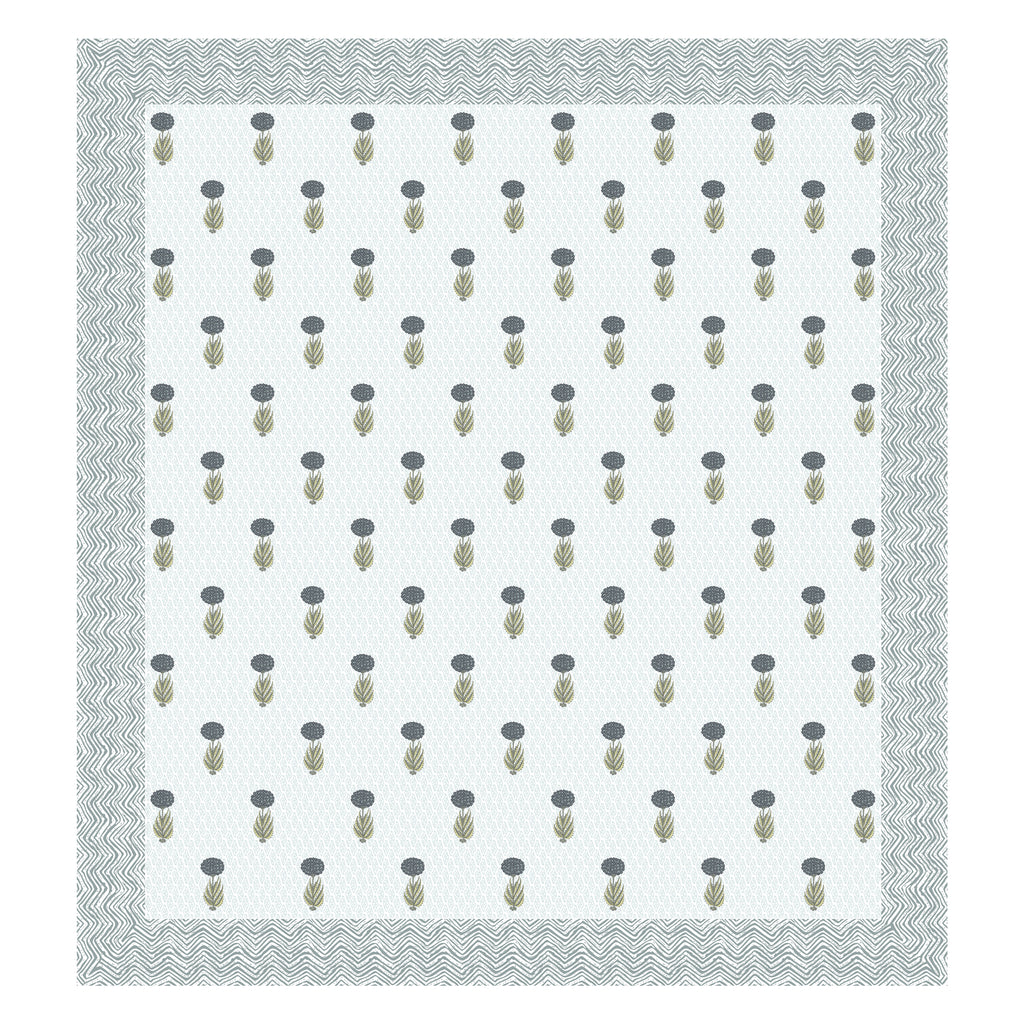 100% PREMIUM COTTON TRADITIONAL HAND MADE BEDSHEET MULTICOLOR ( SIZE 108 X 108 )