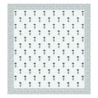 100% PREMIUM COTTON TRADITIONAL HAND MADE BEDSHEET MULTICOLOR ( SIZE 108 X 108 )