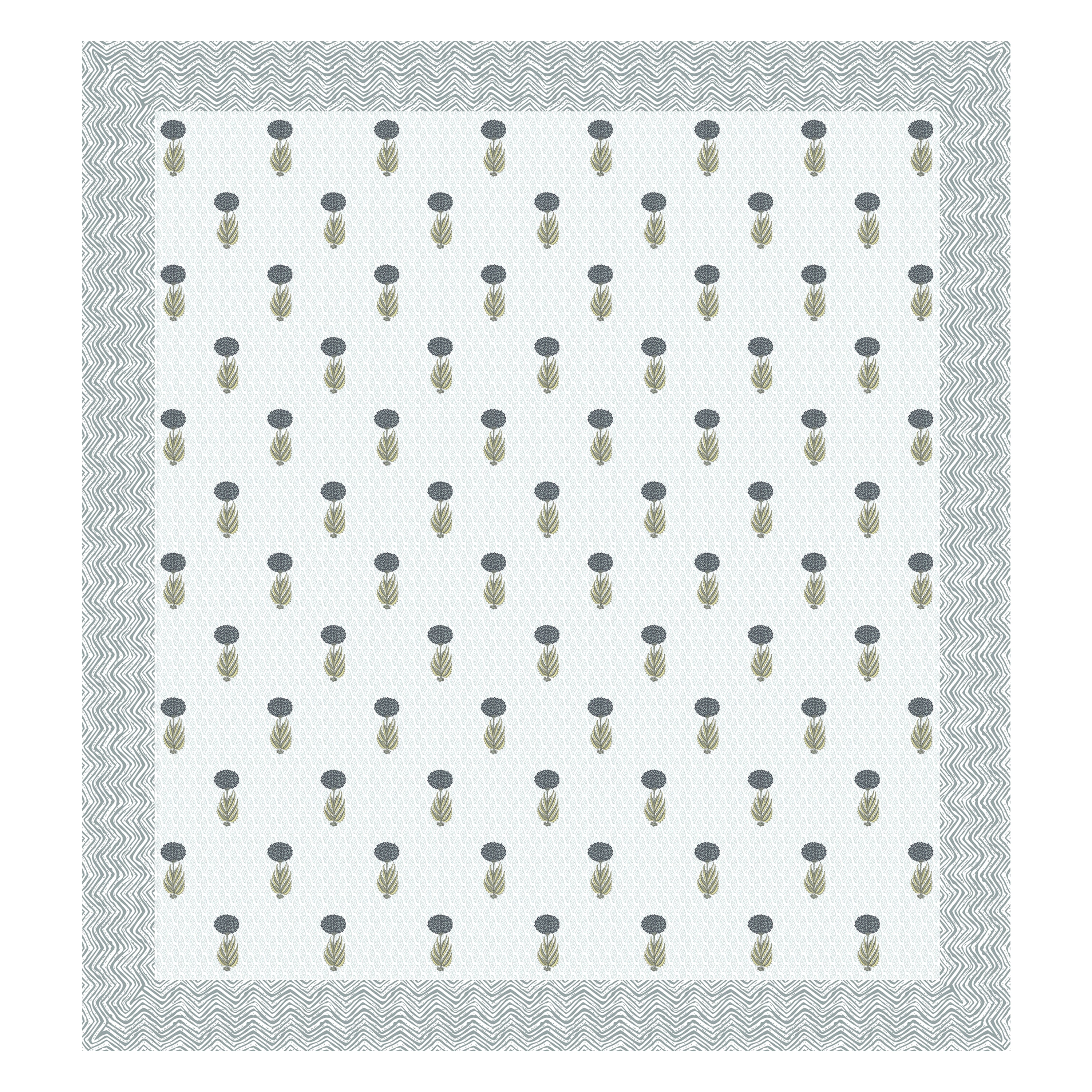 100% PREMIUM COTTON TRADITIONAL HAND MADE BEDSHEET MULTICOLOR ( SIZE 108 X 108 )