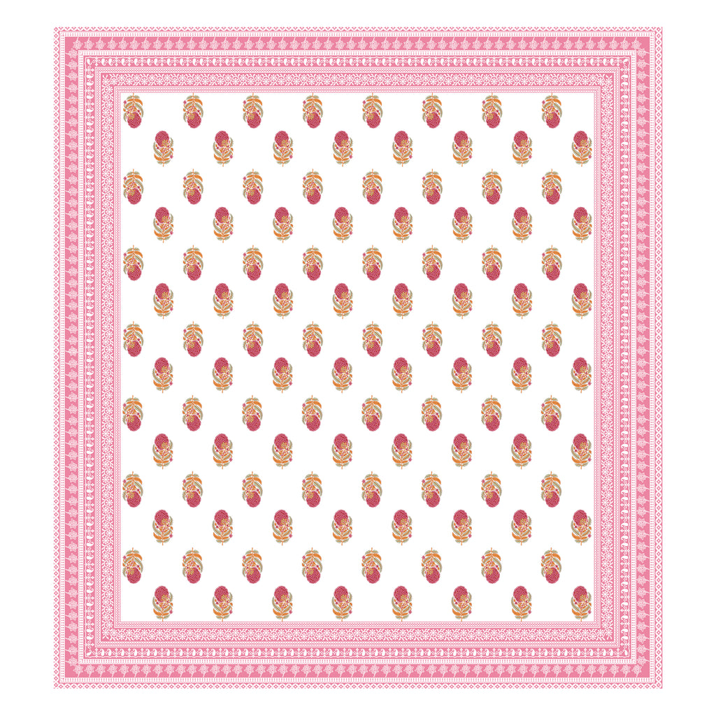 100% PREMIUM COTTON TRADITIONAL HAND MADE BEDSHEET MULTICOLOR ( SIZE 108 X 108 )