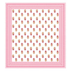 100% PREMIUM COTTON TRADITIONAL HAND MADE BEDSHEET MULTICOLOR ( SIZE 108 X 108 )