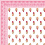 100% PREMIUM COTTON TRADITIONAL HAND MADE BEDSHEET MULTICOLOR ( SIZE 108 X 108 )