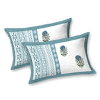 100% PREMIUM COTTON TRADITIONAL HAND MADE BEDSHEET MULTICOLOR ( SIZE 108 X 108 )