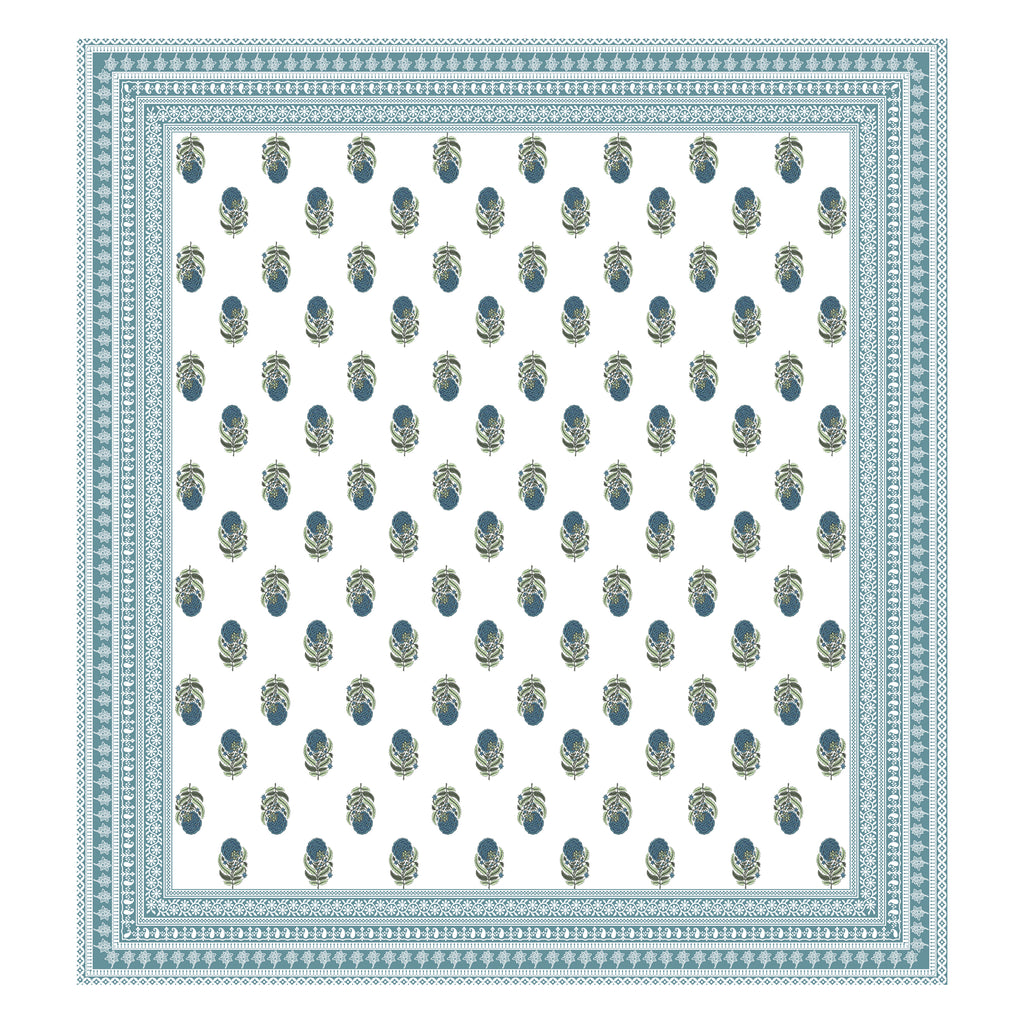 100% PREMIUM COTTON TRADITIONAL HAND MADE BEDSHEET MULTICOLOR ( SIZE 108 X 108 )