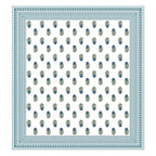 100% PREMIUM COTTON TRADITIONAL HAND MADE BEDSHEET MULTICOLOR ( SIZE 108 X 108 )