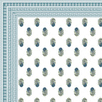 100% PREMIUM COTTON TRADITIONAL HAND MADE BEDSHEET MULTICOLOR ( SIZE 108 X 108 )