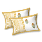 100% PREMIUM COTTON TRADITIONAL HAND MADE BEDSHEET MULTICOLOR ( SIZE 108 X 108 )