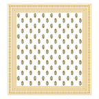 100% PREMIUM COTTON TRADITIONAL HAND MADE BEDSHEET MULTICOLOR ( SIZE 108 X 108 )