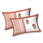 100% PREMIUM COTTON TRADITIONAL HAND MADE BEDSHEET MULTICOLOR ( SIZE 108 X 108 )