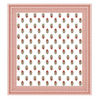 100% PREMIUM COTTON TRADITIONAL HAND MADE BEDSHEET MULTICOLOR ( SIZE 108 X 108 )