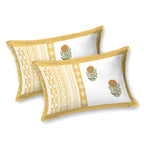 100% PREMIUM COTTON TRADITIONAL HAND MADE BEDSHEET MULTICOLOR ( SIZE 108 X 108 )