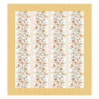 100% PREMIUM COTTON TRADITIONAL HAND MADE BEDSHEET MULTICOLOR ( SIZE 108 X 108 )