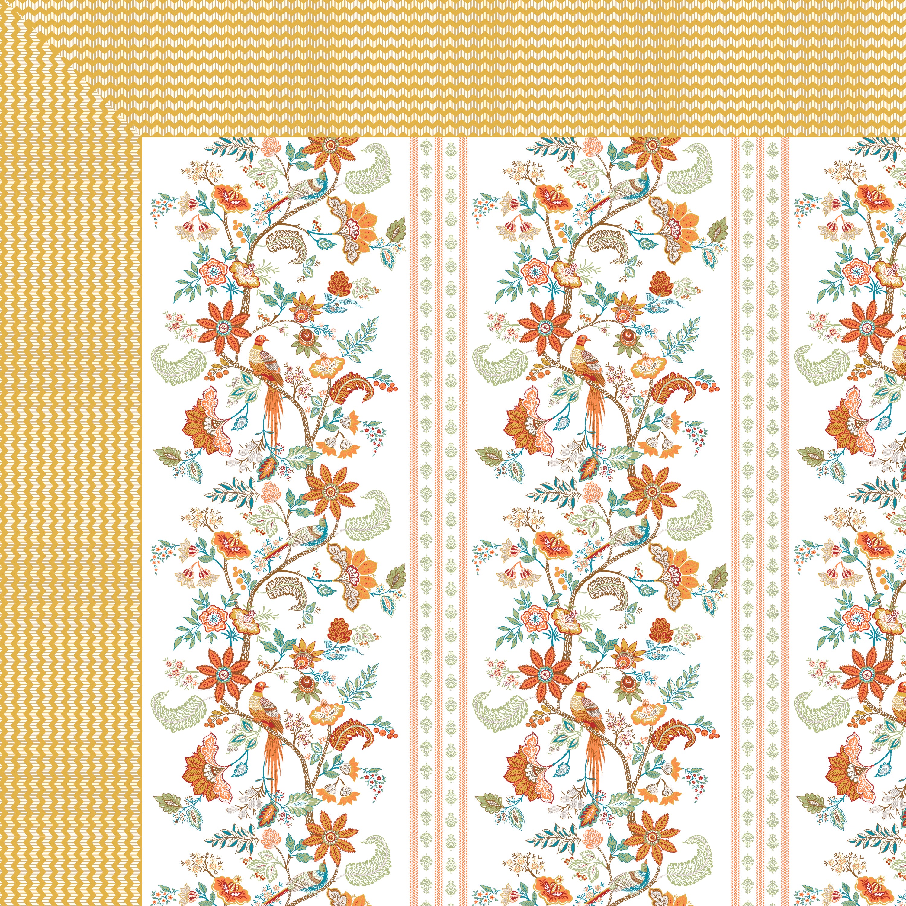 100% PREMIUM COTTON TRADITIONAL HAND MADE BEDSHEET MULTICOLOR ( SIZE 108 X 108 )