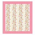 100% PREMIUM COTTON TRADITIONAL HAND MADE BEDSHEET MULTICOLOR ( SIZE 108 X 108 )