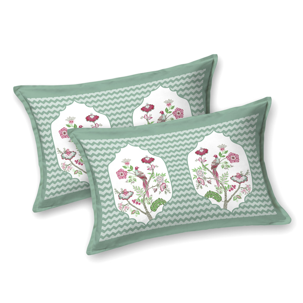 100% PREMIUM COTTON TRADITIONAL HAND MADE BEDSHEET MULTICOLOR ( SIZE 108 X 108 )