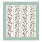 100% PREMIUM COTTON TRADITIONAL HAND MADE BEDSHEET MULTICOLOR ( SIZE 108 X 108 )