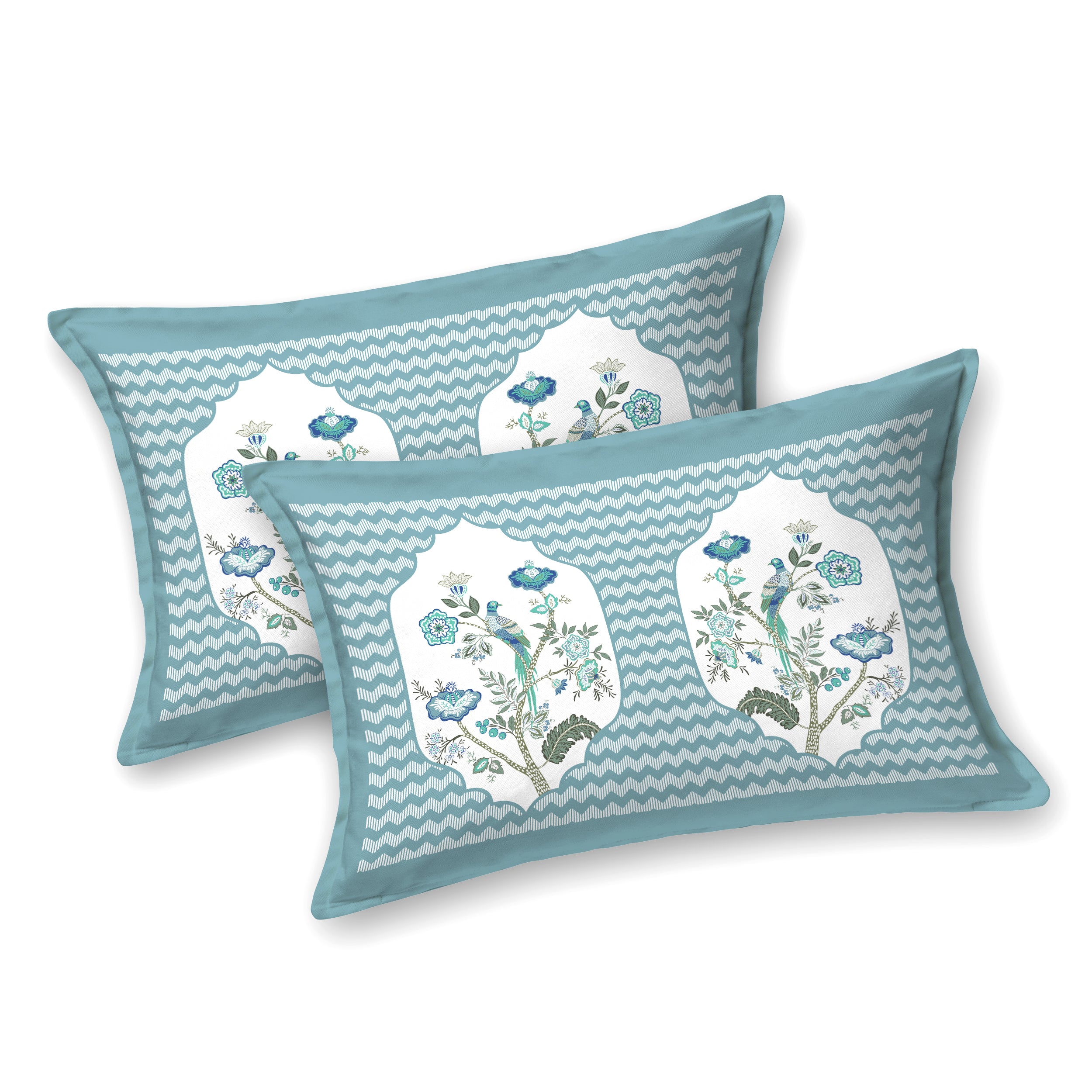 100% PREMIUM COTTON TRADITIONAL HAND MADE BEDSHEET MULTICOLOR ( SIZE 108 X 108 )