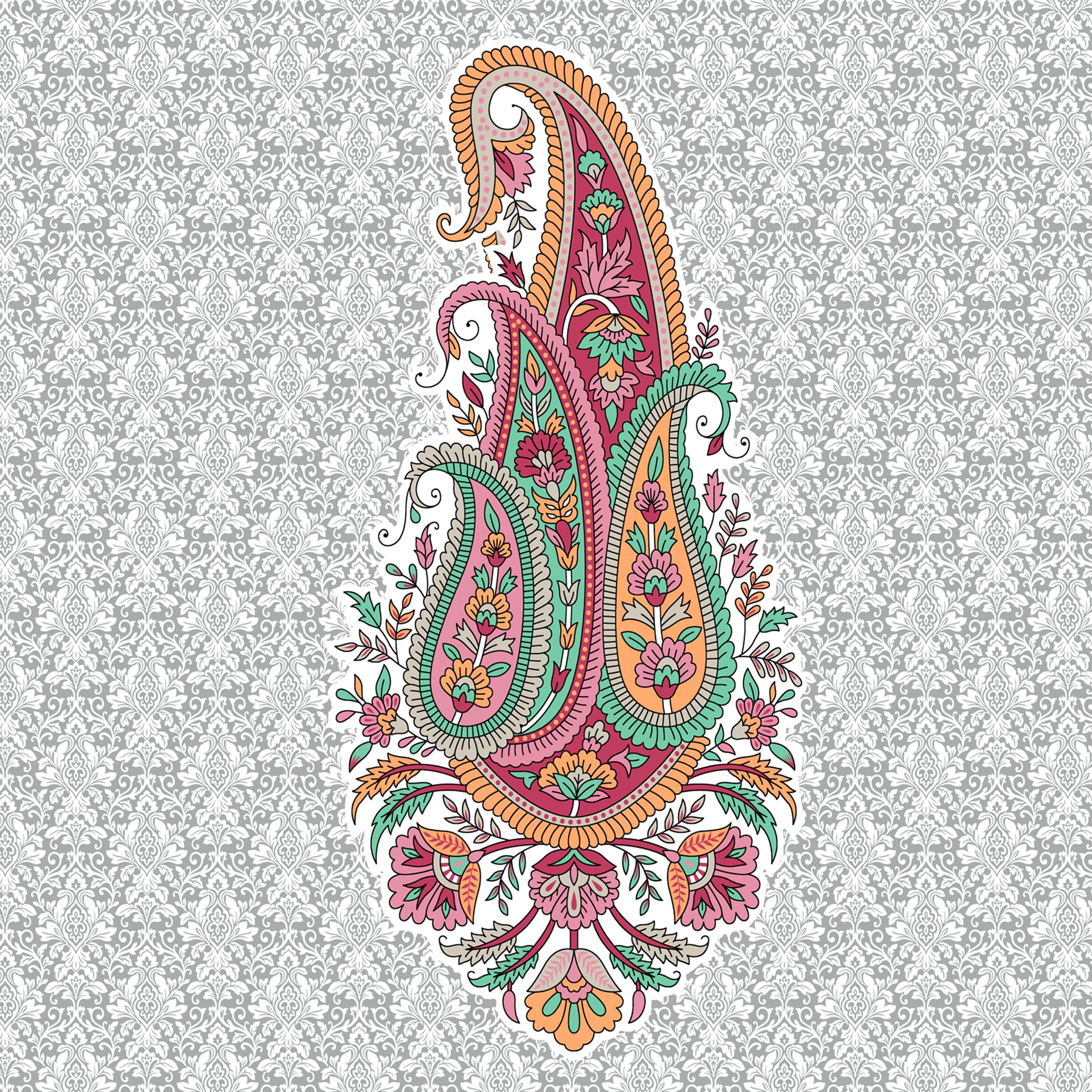 100% PREMIUM COTTON TRADITIONAL HAND MADE BEDSHEET MULTICOLOR ( SIZE 108 X 108 )