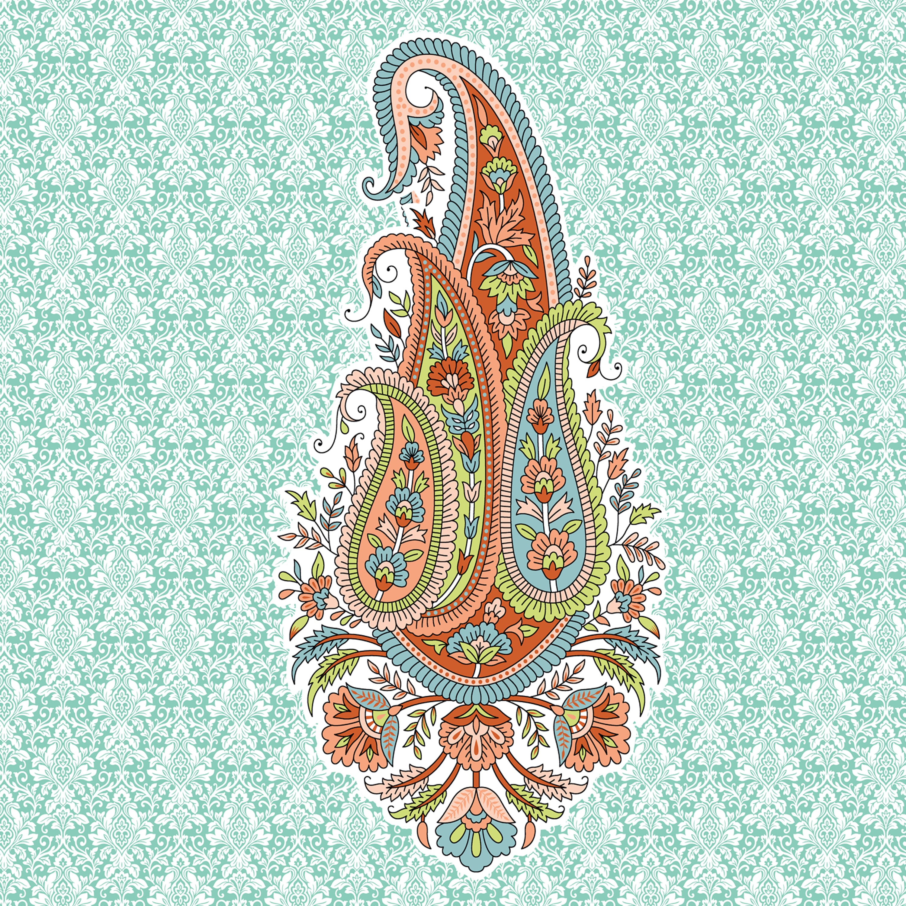 100% PREMIUM COTTON TRADITIONAL HAND MADE BEDSHEET MULTICOLOR ( SIZE 108 X 108 )