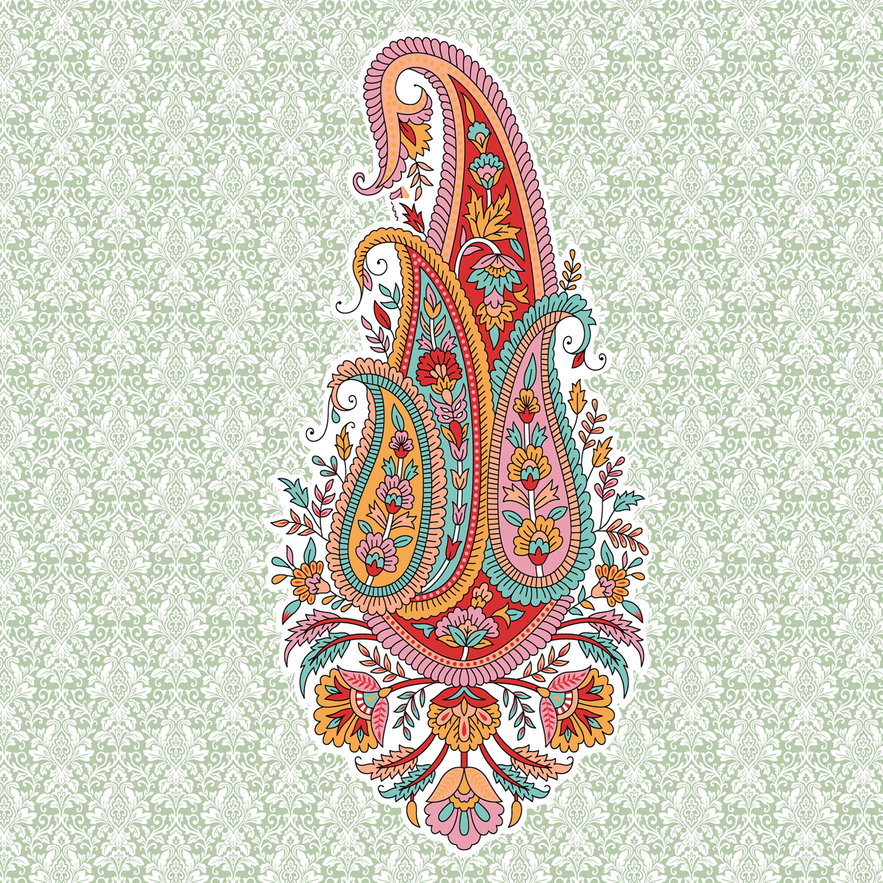 100% PREMIUM COTTON TRADITIONAL HAND MADE BEDSHEET MULTICOLOR ( SIZE 108 X 108 )